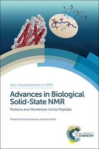 Produktbild: Advances in Biological Solid-State NMR