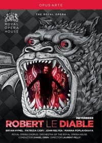 Produktbild: Giacomo Meyerbeers - Robert Le Diable
