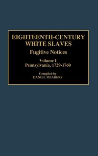 Produktbild: Eighteenth-Century White Slaves