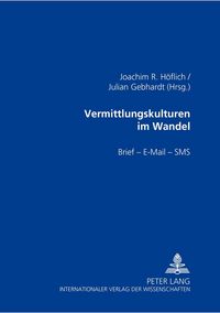 Produktbild: Vermittlungskulturen im Wandel