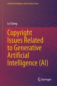 Produktbild: Copyright Issues Related to Generative Artificial Intelligence (AI)