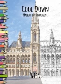 Produktbild: Cool Down | Malbuch f&uuml;r Erwachsene: Wien