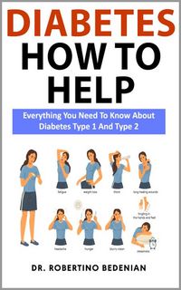 Produktbild: Diabetes How to Help: Everything You Need to Know About Diabetes Type 1 and Type 2