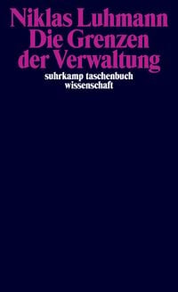 Produktbild: Die Grenzen der Verwaltung