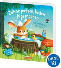 Produktbild: Z&auml;hne putzen, baden, Pipi machen - K&ouml;rperpflege ist nicht schwer