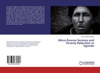 Produktbild: Micro-finance Services and Poverty Reduction in Uganda