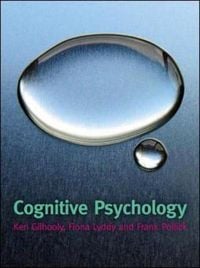 Produktbild: Gilhooly: Cognitive Psychology