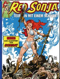Produktbild: Red Sonja Gesamtausgabe 1