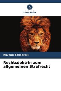 Produktbild: Rechtsdoktrin zum allgemeinen Strafrecht