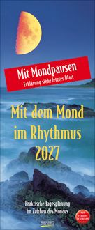 Produktbild: Mond-Planer 2027
