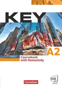 Produktbild: Key. Europ&auml;ischer Referenzrahmen: A2 Kursbuch