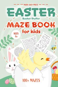 Produktbild: Easter Basket Stuffer Maze Book