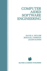 Produktbild: Computer Aided Software Engineering