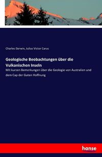 Produktbild: Geologische Beobachtungen &uuml;ber die Vulkanischen Inseln