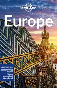 Produktbild: Lonely Planet Europe