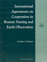 Produktbild: International Agreements on Cooperation in Remote Sensing and Earth Observation (1998)