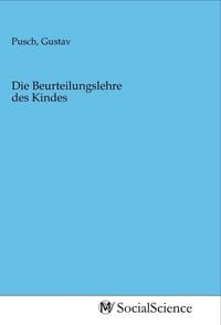 Produktbild: Die Beurteilungslehre des Kindes