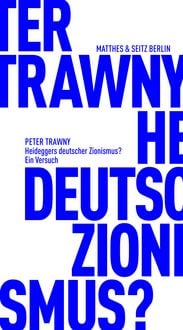 Produktbild: Heideggers deutscher Zionismus?