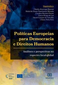 Produktbild: Pol&iacute;ticas Europeias para Democracia e Direitos Humanos