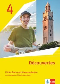 Produktbild: D&eacute;couvertes 4. Ausgabe 1. oder 2. Fremdsprache