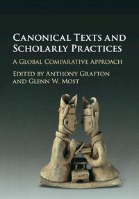 Produktbild: Canonical Texts and Scholarly Practices