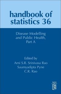Produktbild: Disease Modelling and Public Health, Part a