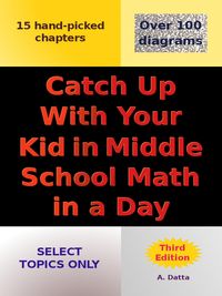 Produktbild: Catch Up With Your Kid in Middle School Math in a Day