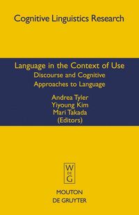 Produktbild: Language in the Context of Use