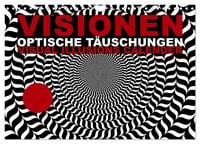 Produktbild: VISIONEN - optische T&auml;uschungen (Wandkalender 2026 DIN A4 quer), CALVENDO Monatskalender