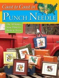 Produktbild: Coast to Coast in Punch Needle