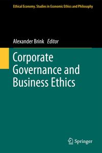 Produktbild: Corporate Governance and Business Ethics