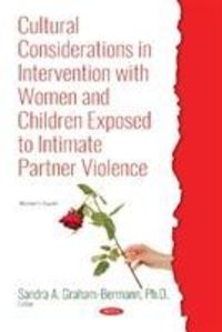Produktbild: Cultural Considerations in Intervention with Women and Child