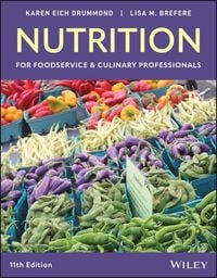 Produktbild: Nutrition for Foodservice and Culinary Professionals, with eBook Access Code
