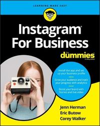 Produktbild: Instagram For Business For Dummies
