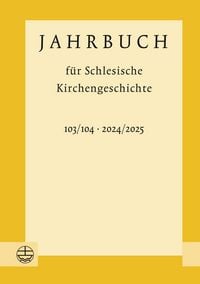 Produktbild: Jahrbuch f&uuml;r Schlesische Kirchengeschichte