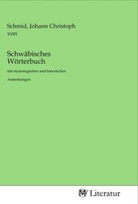 Produktbild: Schw&auml;bisches W&ouml;rterbuch