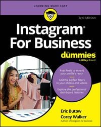 Produktbild: Instagram For Business For Dummies