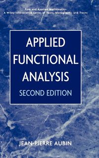 Produktbild: Applied Functional Analysis