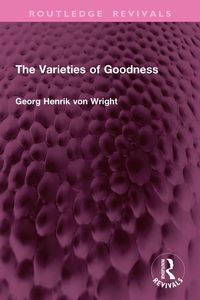 Produktbild: The Varieties of Goodness