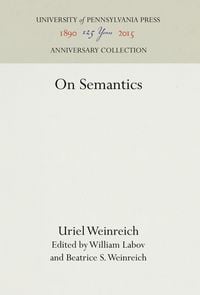 Produktbild: On Semantics