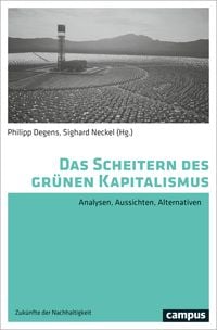 Produktbild: Das Scheitern des gr&uuml;nen Kapitalismus