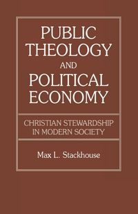 Produktbild: Public Theology and Political Economy