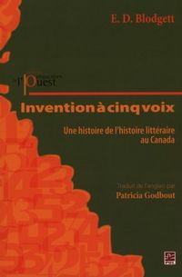 Produktbild: Invention a cinq voix : Une histoire de l'histoire...