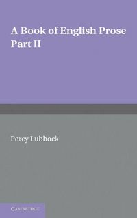 Produktbild: A Book of English Prose, Part 2