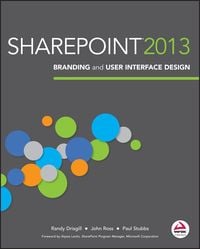 Produktbild: SharePoint 2013 Branding and User Interface Design