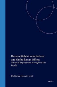 Produktbild: Human Rights Commissions and Ombudsman Offices:National Experiences Throughout the World