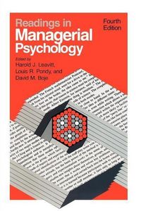 Produktbild: Leavitt, H: Readings in Managerial Psychology 4e