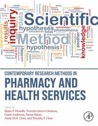 Produktbild: Contemporary Research Methods in Pharmacy and Health Services