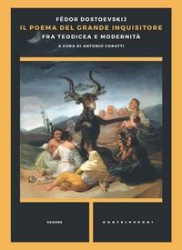Produktbild: Il poema del grande inquisitore. Fra teodicea e modernit&agrave;