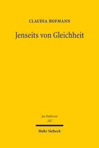 Produktbild: Jenseits von Gleichheit